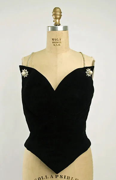 Evening bodice — Mr. Luis Estévez