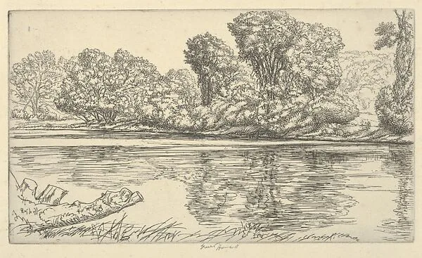 Reflections on Sheepscott — Ernest Haskell