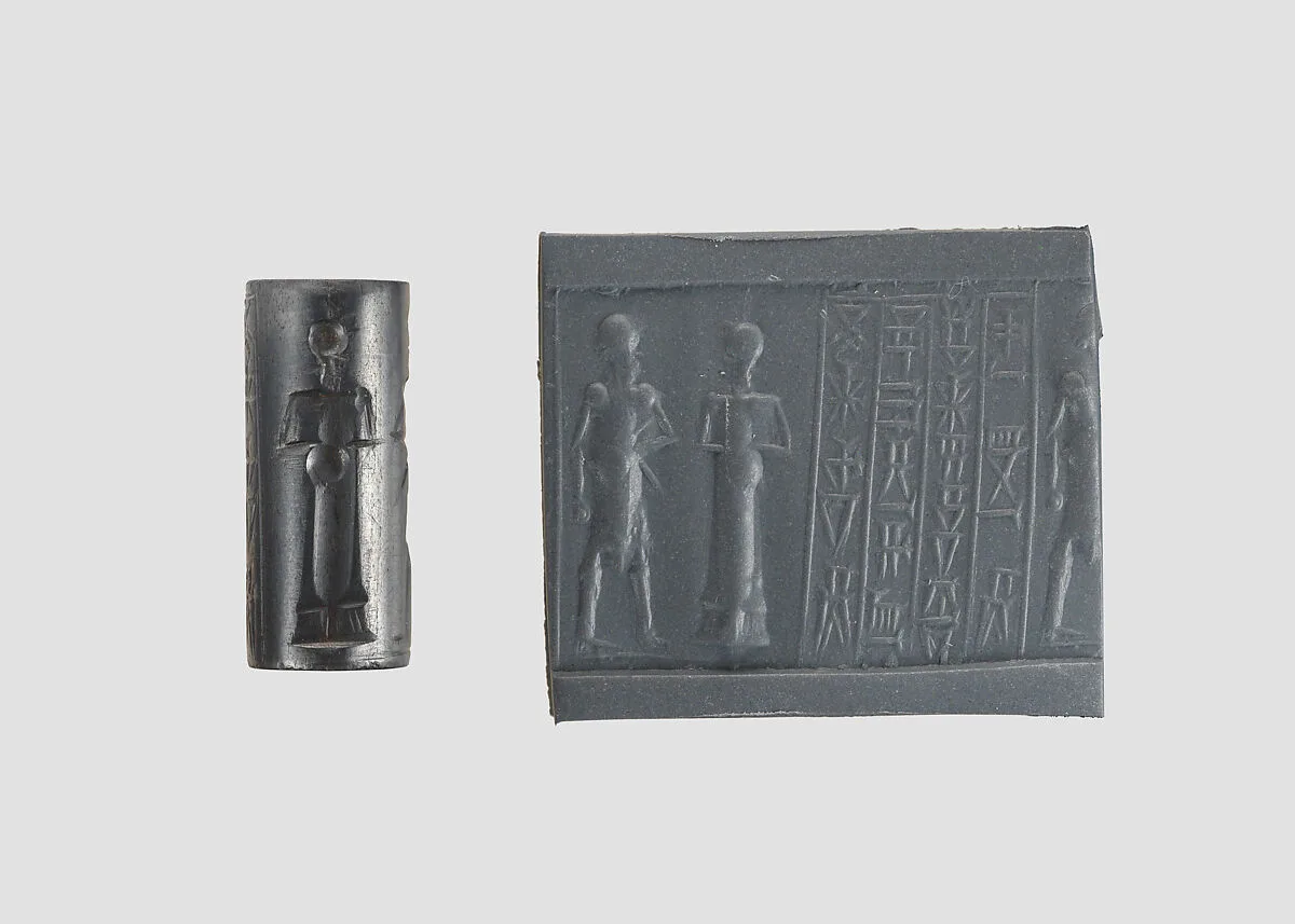 Cylinder seal — Unknown