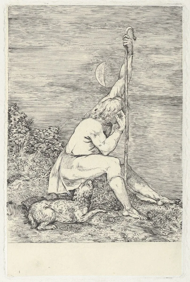 The Shepherd — Welby Sherman|Samuel Palmer|Albrecht Dürer