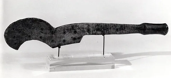 Bwami Miniature Billhook — Unknown