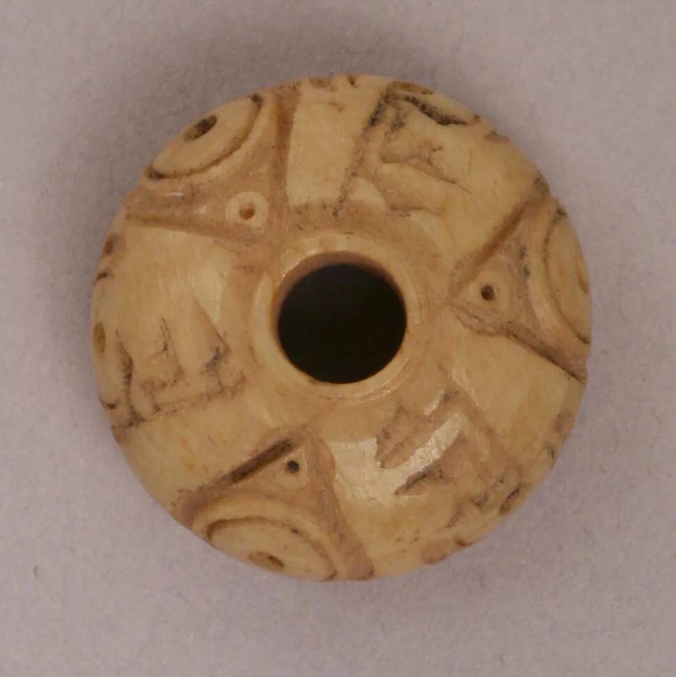 Button or Bead — Unknown