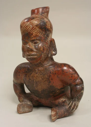 Hunchback Figure Vessel