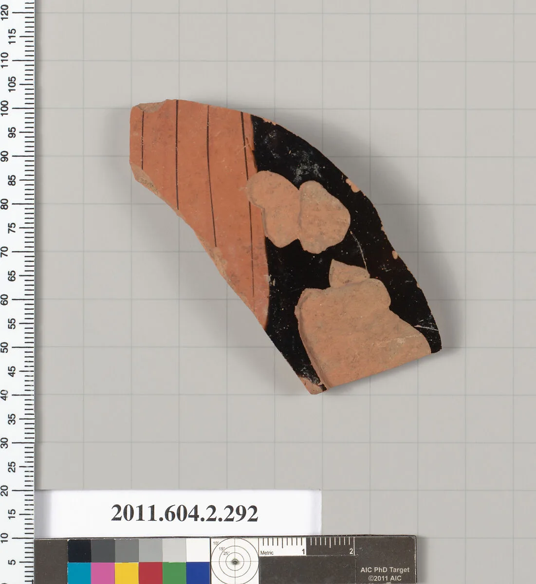 Terracotta fragment of a column-krater (bowl for mixing wine and water) — Unknown
