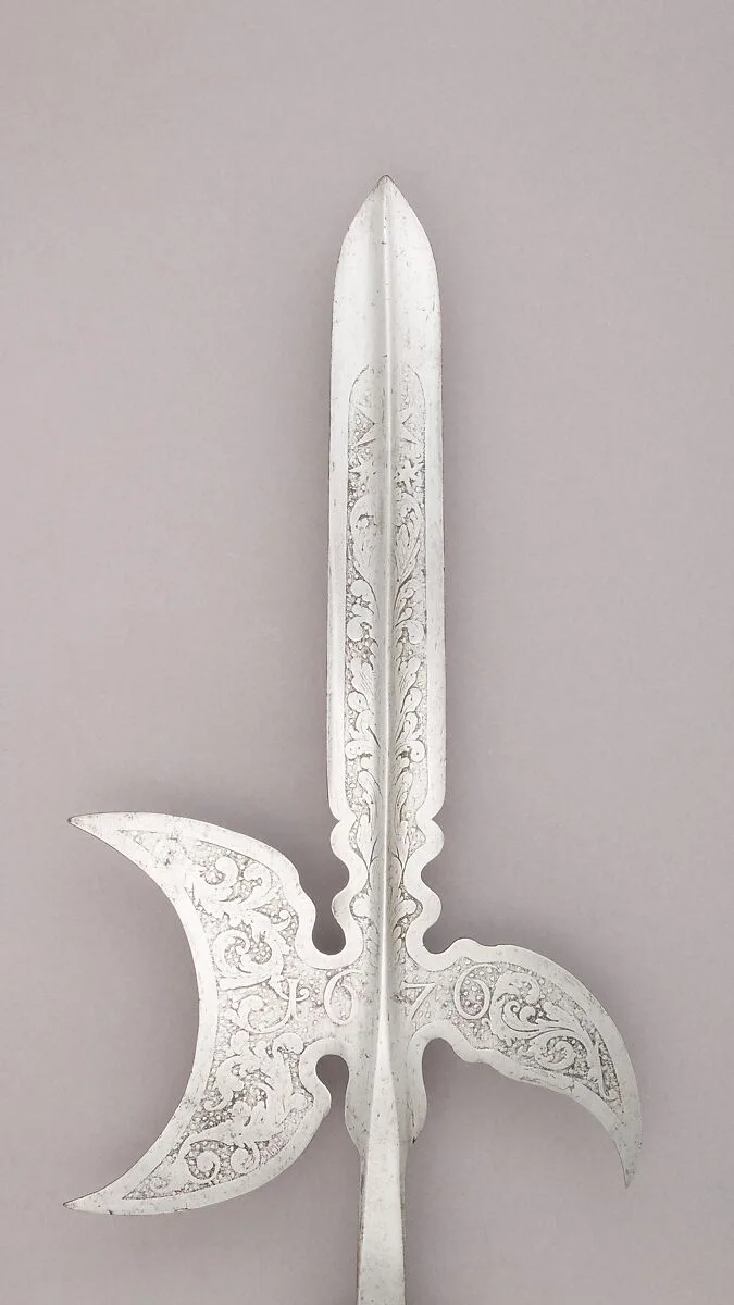 Halberd of Frederick of Hesse, Prince-Bishop of Breslau (reigned 1671–82) — Unknown