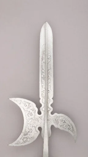 Halberd of Frederick of Hesse, Prince-Bishop of Breslau (reigned 1671–82)
