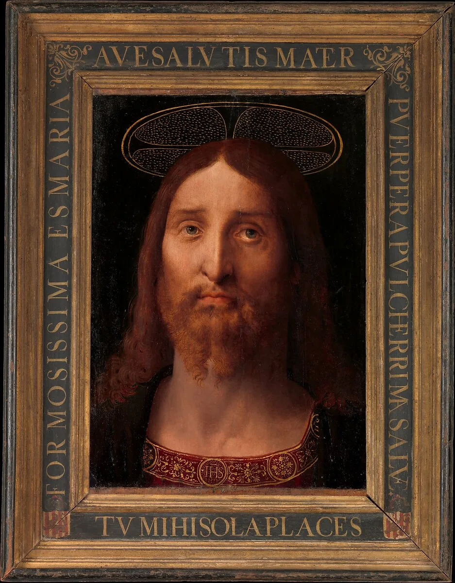 Head of Christ — Fernando Yáñez de la Almedina