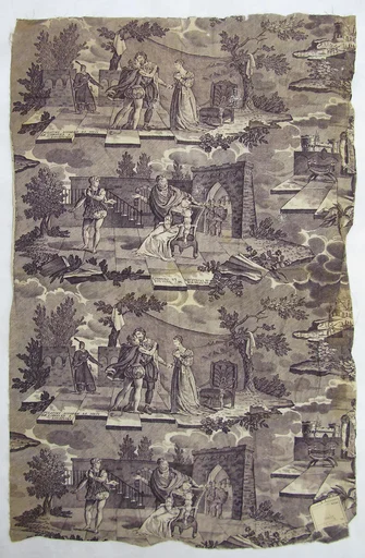 Scenes from "The Life and Adventures of Chevalier de Faublas" by Jean-Baptiste Louvet de Couvray