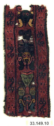 Embroidered Border Fragment