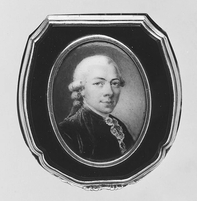Portrait of a Man — Continental (possibly Swiss) Painter