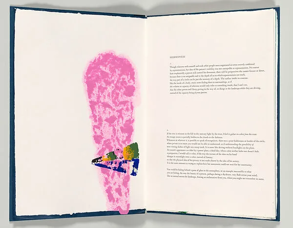 Hiddenness — Richard Tuttle|Larry Wright|Catherine Wieck|The Library Fellows of the Whitney Museum of American Art|Mei-mei Berssenbrugge|Solo Press|George Wieck