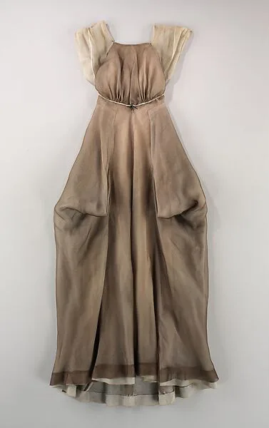 Evening dress — Charles James