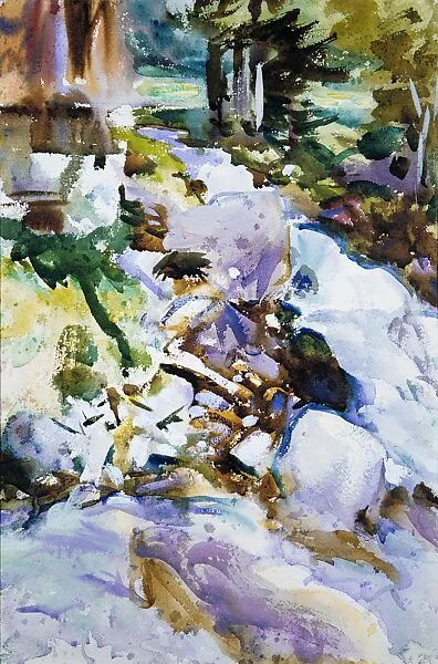 Rushing Brook — John Singer Sargent