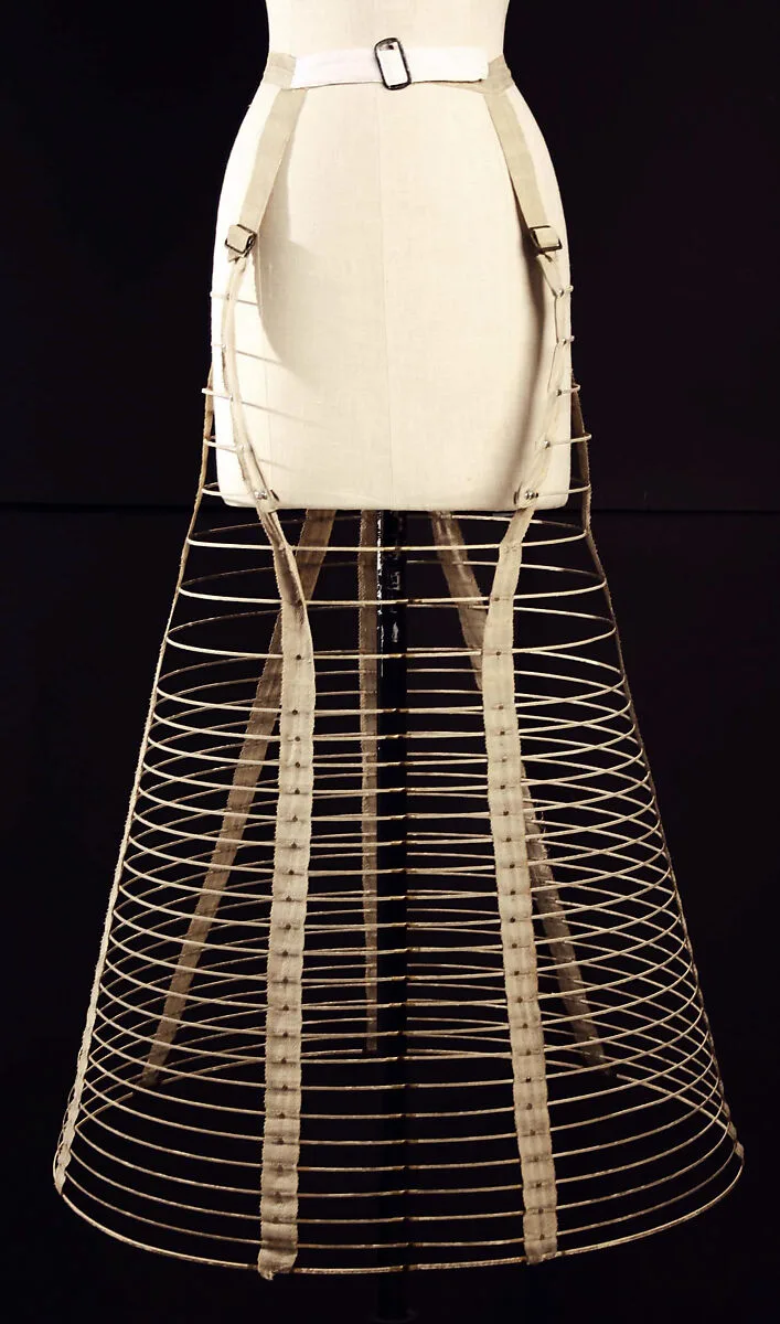 Cage crinoline — Unknown