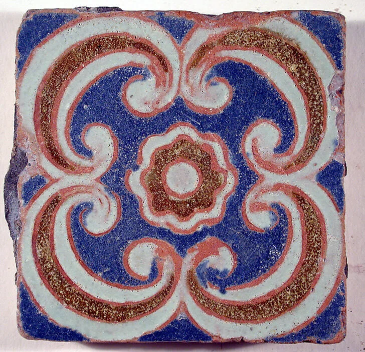 Pavement tiles — Unknown