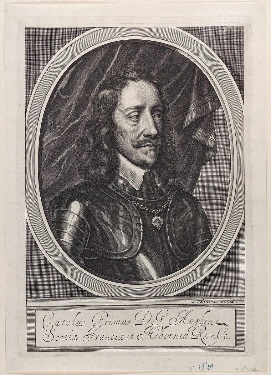 King Charles I — William Faithorne the Elder|Charles I, King of England, Scotland, Wales and Ireland