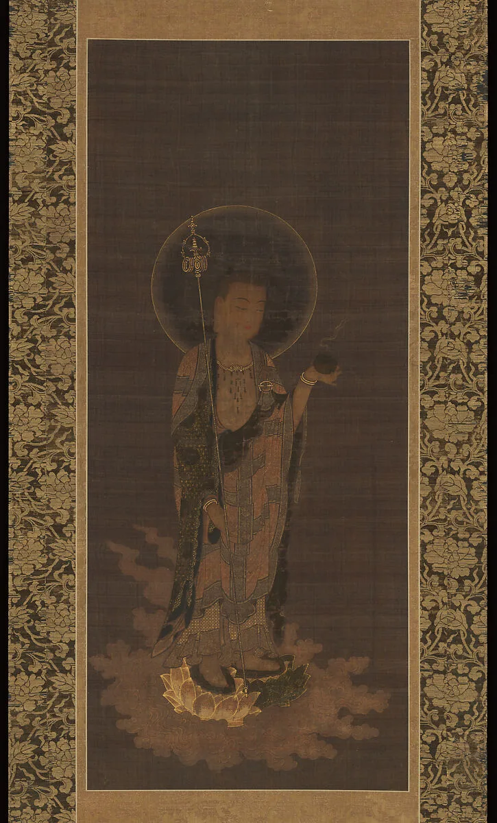 地蔵菩薩来迎図|Welcoming Descent of the Bodhisattva Jizō — Unidentified artist