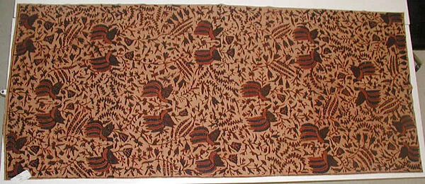 Sarong — Unknown
