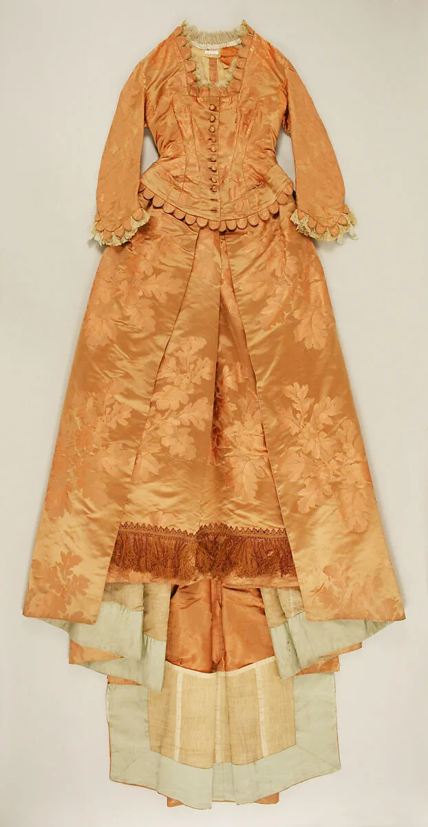 Dinner dress — House of Worth|Charles Frederick Worth