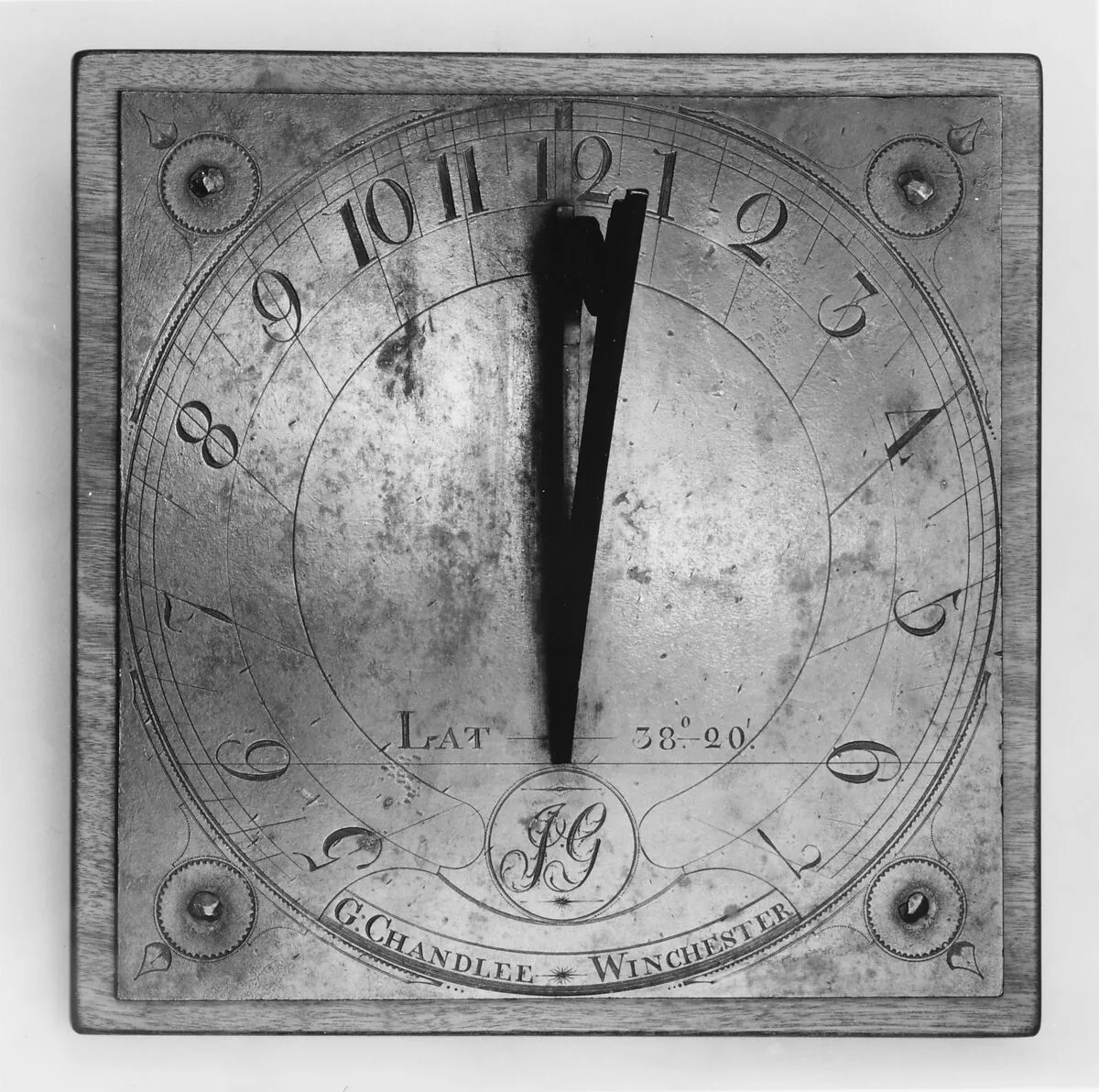 Sundial — Goldsmith Chandlee