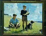 Two Boys — Frank W. Benson