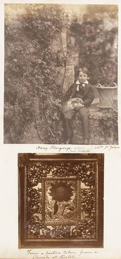 Harry Strangways, present Lord Ilchester; From a Picture Taken from a Church at Kertch