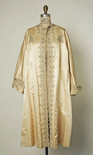 Evening coat