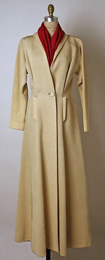 Evening coat