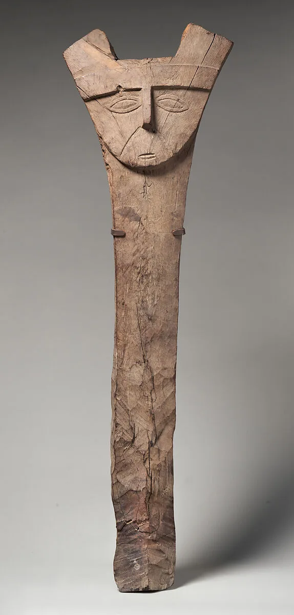 Burial Post — Unknown