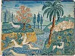 Allegory — Charles Prendergast