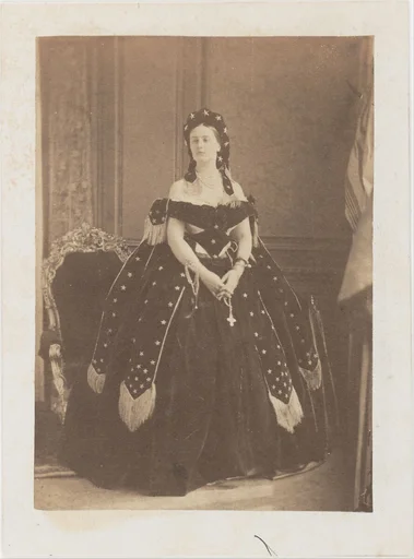 La Comtesse de Castiglione en Reine de la Nuit