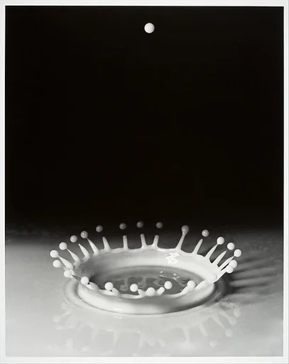 [Milk-Drop Coronet Splash]