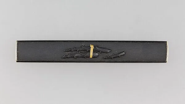 Knife Handle (Kozuka) — Unknown