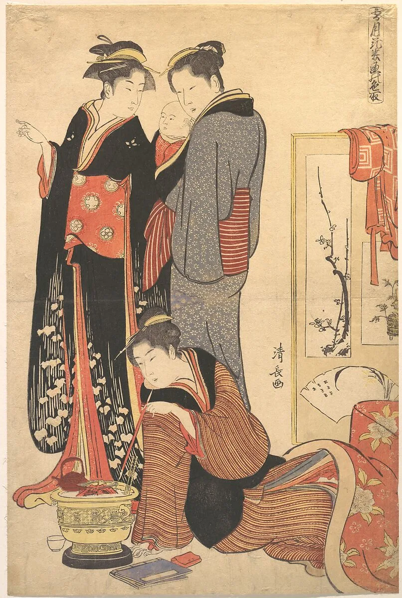 Untitled — Torii Kiyonaga