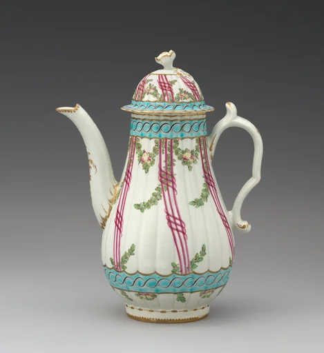 Coffeepot (part of a service)