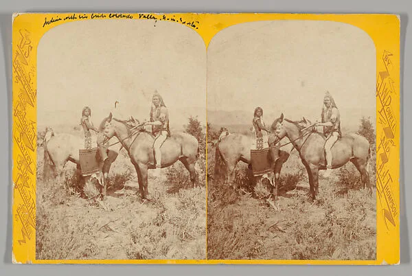 The Warrior and His Bride — John K. Hillers