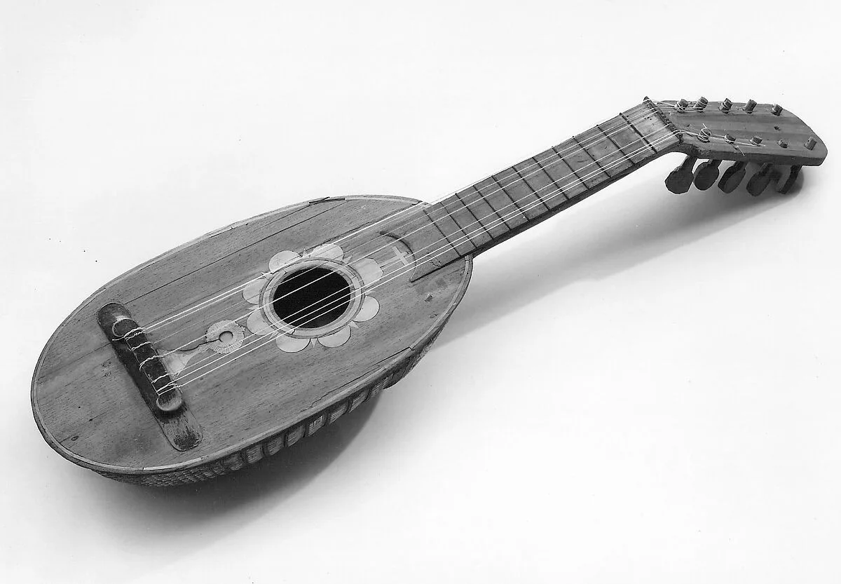 Mandolin — Unknown