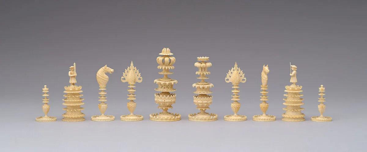 Chessmen (32) — Unknown