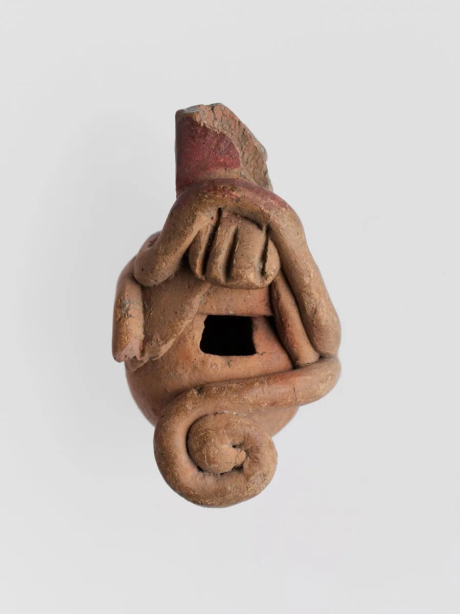 Pottery Whistle — Unknown