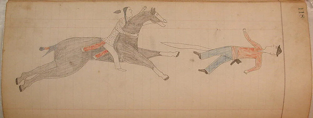Maffet Ledger Drawing — Unknown