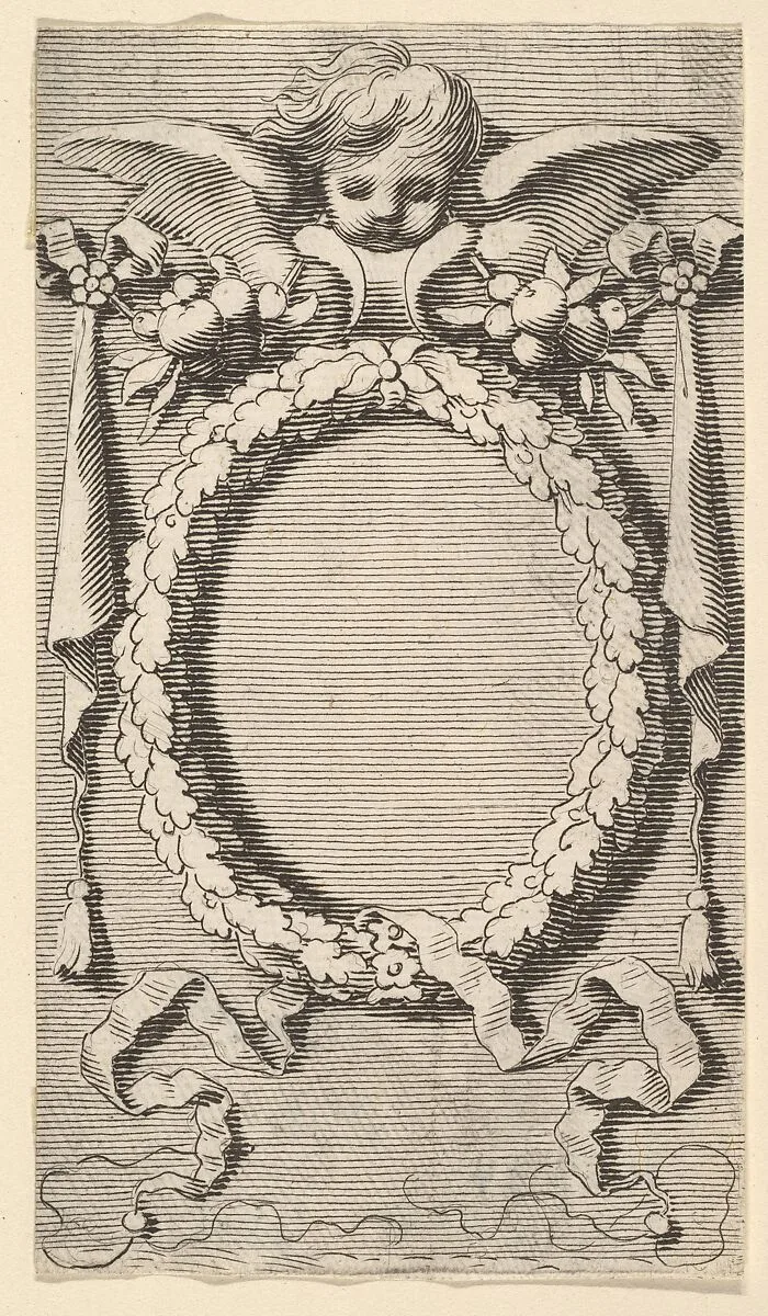 Title Page: Desmarets de Saint-Sorlin, L'Office de la Vierge Marie — Claude Mellan