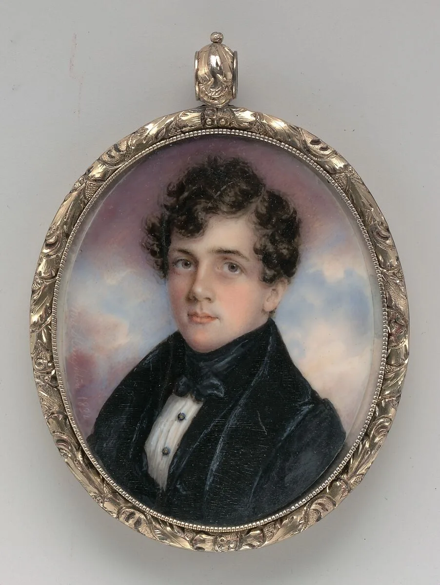 Portrait of a Gentleman — Anna Claypoole Peale
