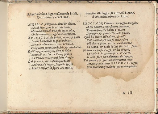 La vera perfettione del disegno di varie sorti di recami