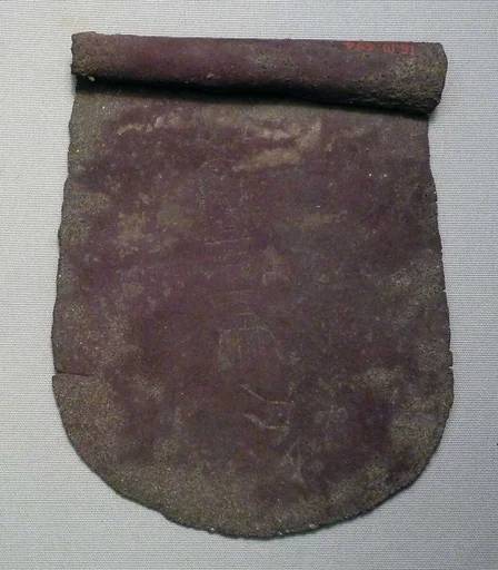 Inscribed Ax Blade From Foundation Deposit 2 of Hatshepsut's Valley Temple