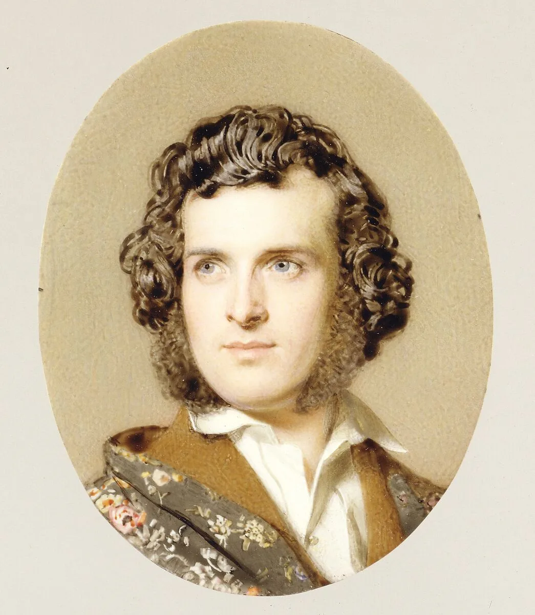 Self-Portrait — John Faed