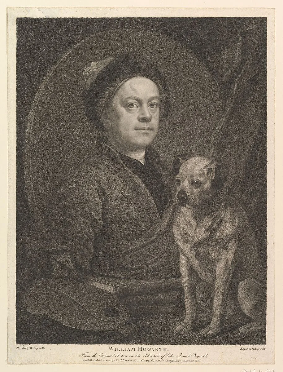 William Hogarth — William Hogarth|Benjamin Smith|John & Josiah Boydell|William Hogarth