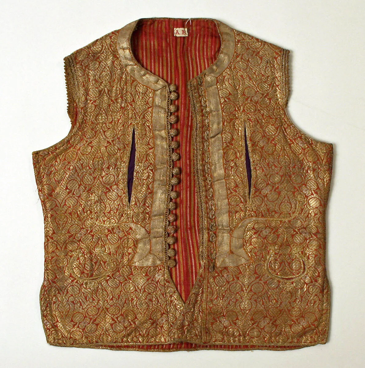 Child's Waistcoat — Unknown