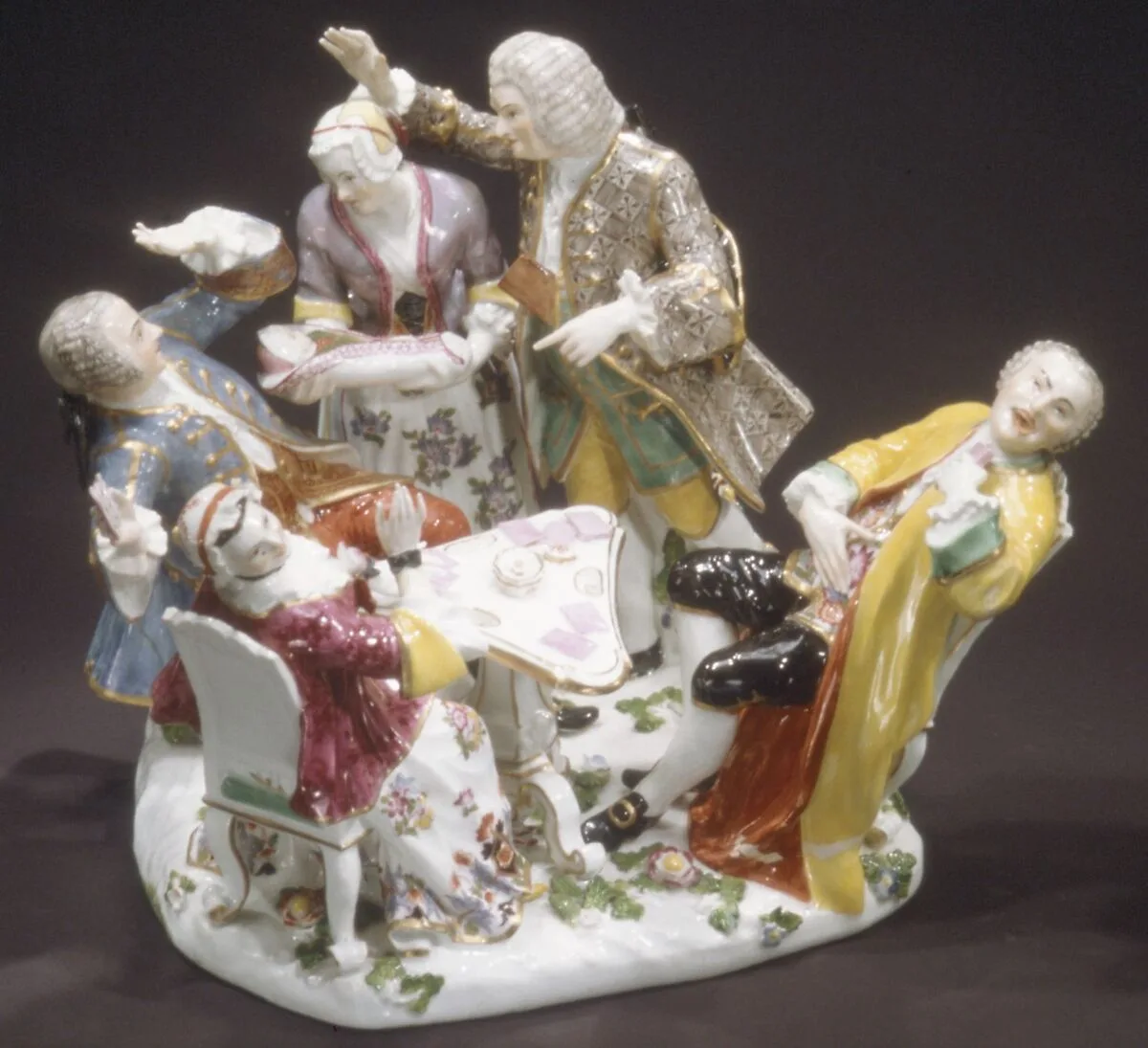 Satirical group — Johann Joachim Kändler|Meissen Manufactory