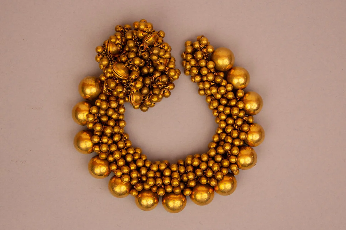 Anklet, One of a Pair — Unknown