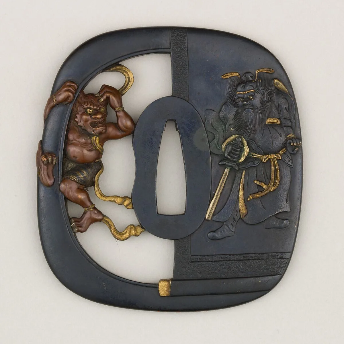 Sword Guard (Tsuba) — Unknown